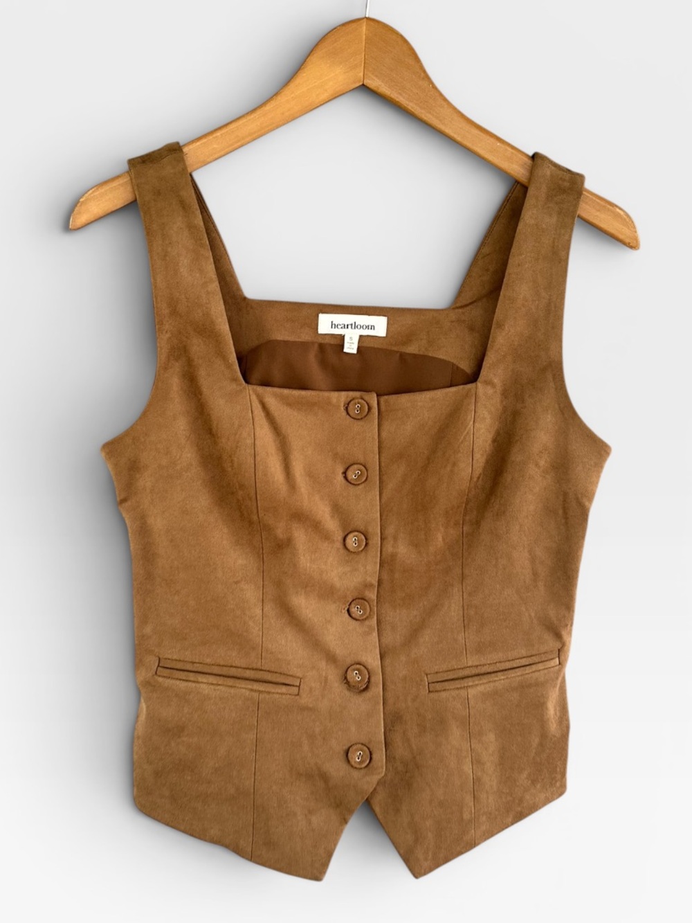 🎉5 for $45🎉 Heartloom top blouse vest size S - Picture 2 of 10